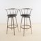 Chrome Stools, 1970s, Set of 2, Image 1