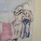 Walter Piacesi, Aquarell, gerahmt 4