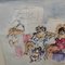 Walter Piacesi, Aquarell, gerahmt 2