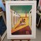 Giorgio De Chirico, Sérigraphie, Encadrée 1