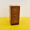 Vintage Filing Cabinet in Wood, Image 1
