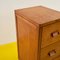 Vintage Filing Cabinet in Wood, Image 5