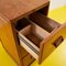 Vintage Filing Cabinet in Wood, Image 3