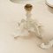 White Lacquered Wooden Tables with Golden Details, Set of 2, Image 8