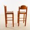 Vintage Wooden Stools, Set of 2 5