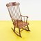 Vintage Wood Rocking Chairs, Image 1
