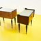 Tables de Chevet avec Plateau en Verre, 1950s, Set de 2 10