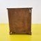 Kleines weißes Sideboard aus Holz 6