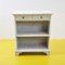 Kleines weißes Sideboard aus Holz 1