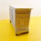 Sideboard aus Holz in Weiß & Taubengrau 8