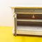 Sideboard aus Holz in Weiß & Taubengrau 5