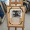 Ernesto Treccani, Untitled, Oil on Canvas, Framed, Image 5