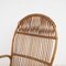 Schaukelsessel aus Rattan 3