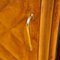 Vintage Bar Sideboard aus hellem Holz mit Spiegel, 1950er 5
