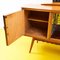 Vintage Bar Sideboard aus hellem Holz mit Spiegel, 1950er 7