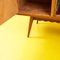 Vintage Bar Sideboard aus hellem Holz mit Spiegel, 1950er 8