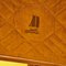 Vintage Bar Sideboard aus hellem Holz mit Spiegel, 1950er 4