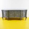 Graues Holz Sideboard 1