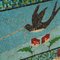 Mosaïque Vintage en Verre sur Panneau 4