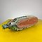 Hand Painted and Decorated Majolica Vase, Image 10