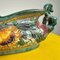 Hand Painted and Decorated Majolica Vase, Image 5