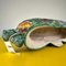 Hand Painted and Decorated Majolica Vase, Image 8