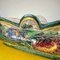 Hand Painted and Decorated Majolica Vase, Image 4