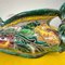 Hand Painted and Decorated Majolica Vase, Image 3