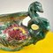Hand Painted and Decorated Majolica Vase, Image 7