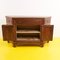 Antikes Sideboard aus Nussholz 6