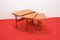 Tavolini ad incastro in teak di Arne Wahl Iversen per Vinde Møbelfabrik, anni '60, set di 3, Immagine 4