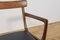 Danish Dining Chairs by Ole Wanscher for Poul Jeppesens Furniture Factory, 1960s, Set of 6, Image 15