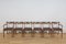 Danish Dining Chairs by Ole Wanscher for Poul Jeppesens Furniture Factory, 1960s, Set of 6, Image 4