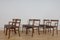 Danish Dining Chairs by Ole Wanscher for Poul Jeppesens Furniture Factory, 1960s, Set of 6, Image 2