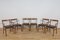 Danish Dining Chairs by Ole Wanscher for Poul Jeppesens Furniture Factory, 1960s, Set of 6, Image 1