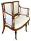 Late 19th Century Satinwood Edwardian Salon Suite, 1900s, Set of 3 14