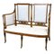 Late 19th Century Satinwood Edwardian Salon Suite, 1900s, Set of 3 9