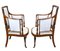 Late 19th Century Satinwood Edwardian Salon Suite, 1900s, Set of 3 3