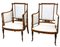 Late 19th Century Satinwood Edwardian Salon Suite, 1900s, Set of 3 20