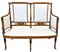 Late 19th Century Satinwood Edwardian Salon Suite, 1900s, Set of 3 30