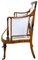 Late 19th Century Satinwood Edwardian Salon Suite, 1900s, Set of 3 22