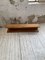 Scandinavian Wall Shelf in Walnut, 1950s 2
