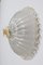 Murano Deckenlampe von Barovier & Toso, Italien, 1970er 17