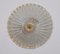Murano Deckenlampe von Barovier & Toso, Italien, 1970er 5