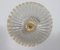 Murano Deckenlampe von Barovier & Toso, Italien, 1970er 4