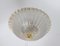 Murano Deckenlampe von Barovier & Toso, Italien, 1970er 18