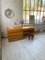 Elm Desk from Maison Regain Savoie, 1970s 12