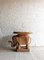Table Basse Elephant Vintage en Rotin et Osier de Vivai Del Sud, Italie, 1960s 15