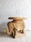 Mesa de centro elefante vintage de ratán y mimbre de Vivai Del Sud, Italia, años 60, Imagen 1