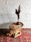 Table Basse Elephant Vintage en Rotin et Osier de Vivai Del Sud, Italie, 1960s 16